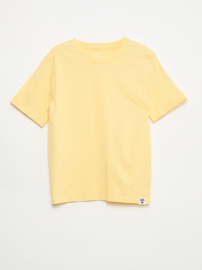 pack de 2 camisetas Azul - Kiabi