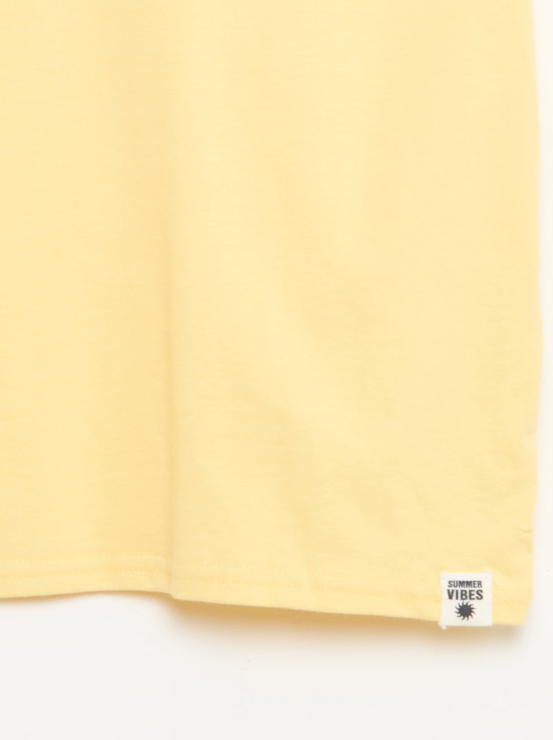 pack de 2 camisetas Azul - Kiabi