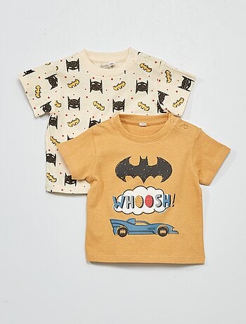 Pack de 2 camisetas 'Batman' - Kiabi