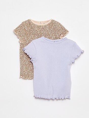 Pack de 2 camisetas