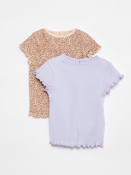 Pack de 2 camisetas - Kiabi