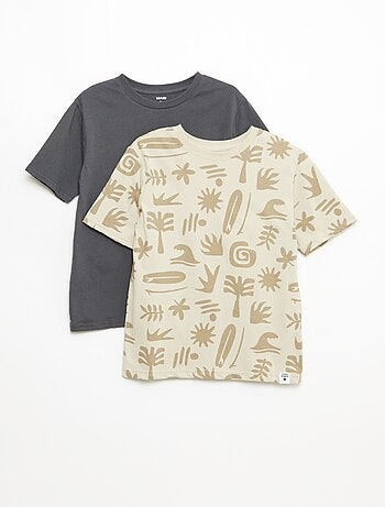 pack de 2 camisetas