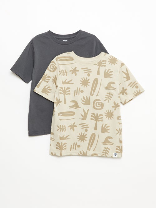 pack de 2 camisetas - Kiabi