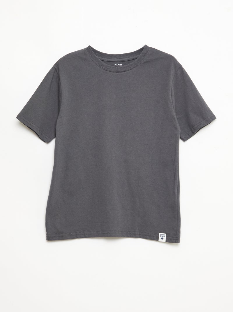 pack de 2 camisetas Beige - Kiabi