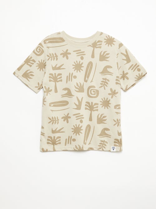 pack de 2 camisetas - Kiabi