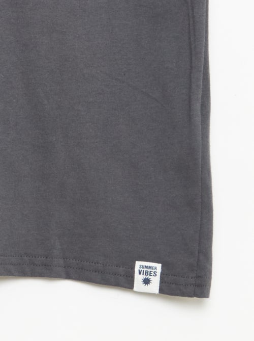 pack de 2 camisetas - Kiabi