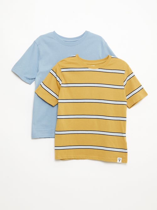 pack de 2 camisetas - Kiabi