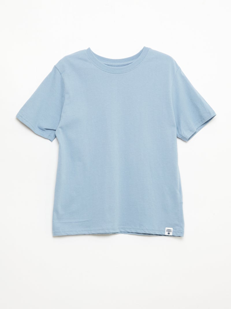 pack de 2 camisetas Beige - Kiabi