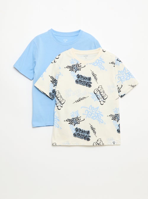 pack de 2 camisetas - Kiabi