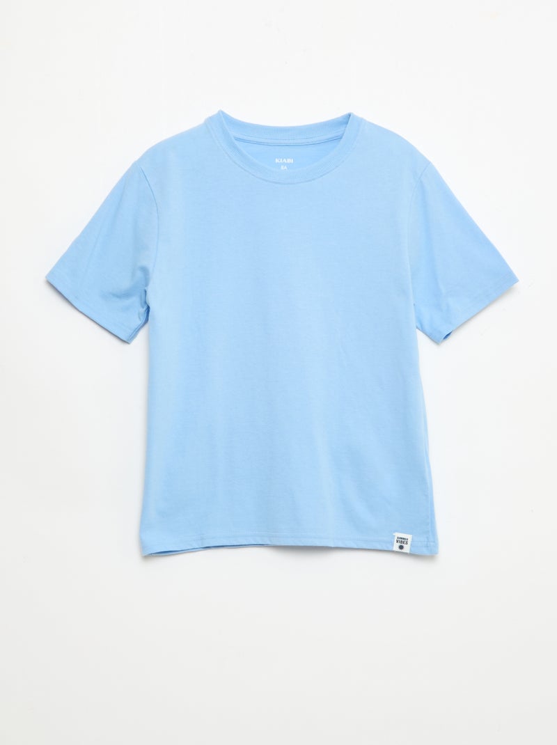 pack de 2 camisetas Beige - Kiabi
