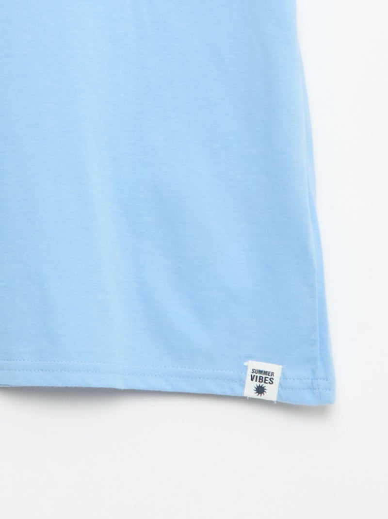 pack de 2 camisetas Beige - Kiabi