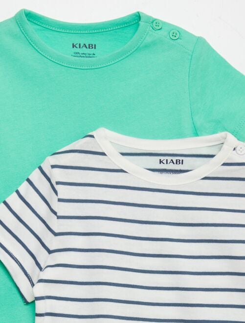 Pack de 2 camisetas - Kiabi