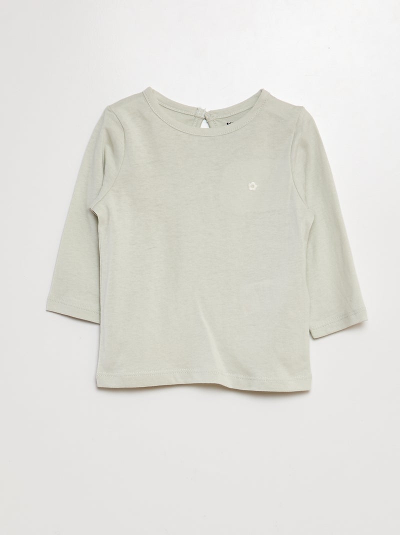 Pack de 2 camisetas BLANCO - Kiabi