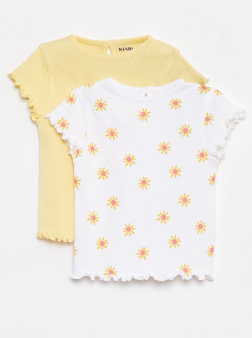 Pack de 2 camisetas - Kiabi