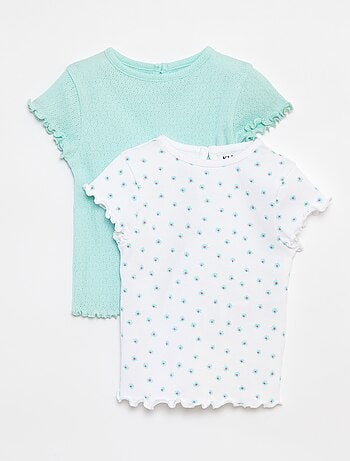 Pack de 2 camisetas