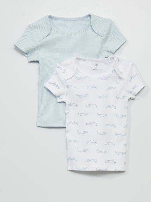 Pack de 2 camisetas - Kiabi