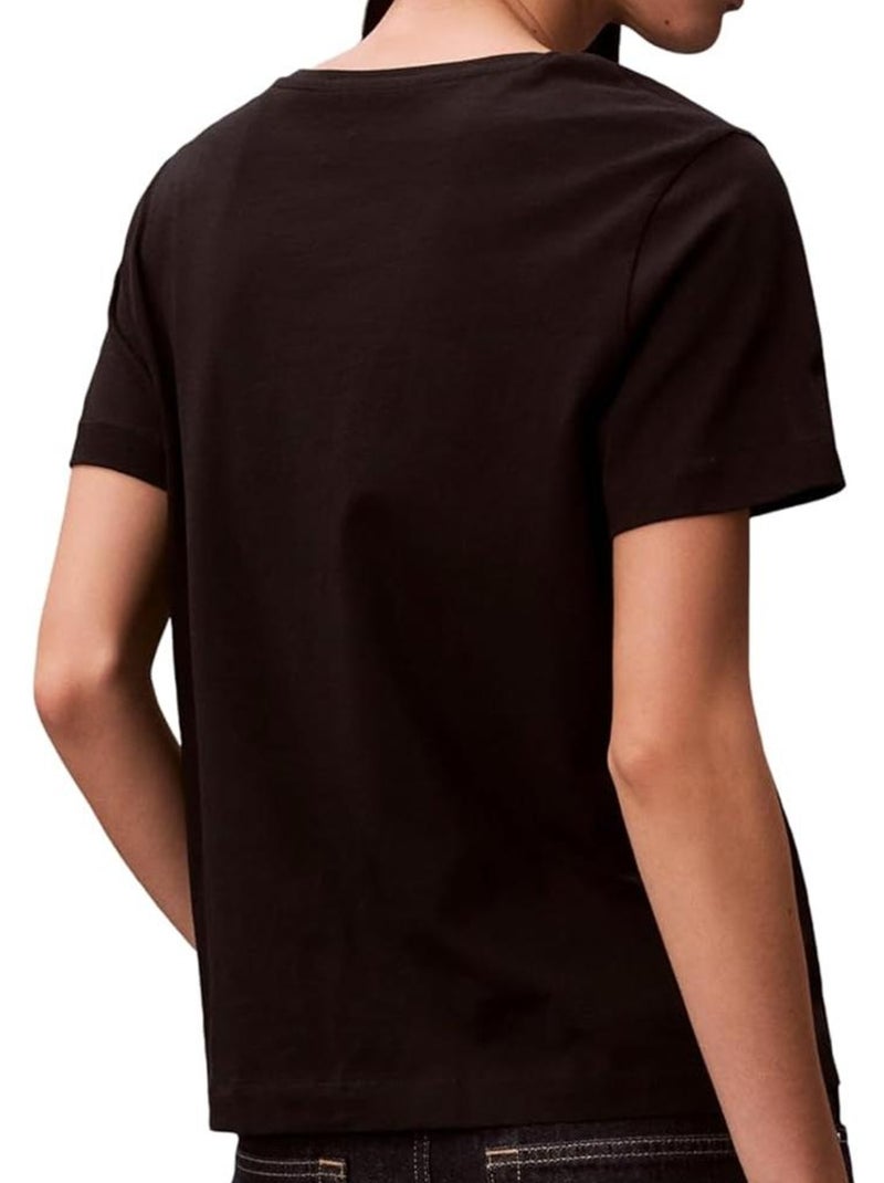 Pack de 2 camisetas calvin klein jeans para mujer Rosa - Kiabi