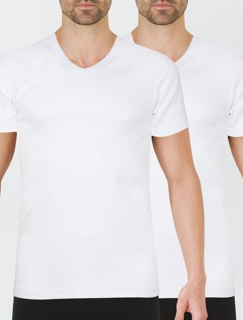 Pack de 2 camisetas de algodón 'Athena' - Kiabi