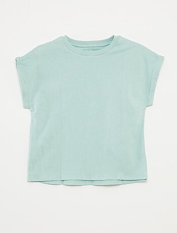 Pack de 2 camisetas de algodón