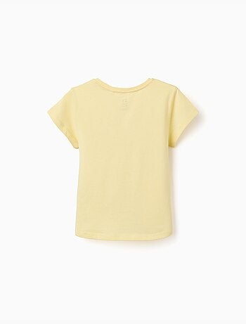 Pack de 2 camisetas de algodón con estampado de palmeras