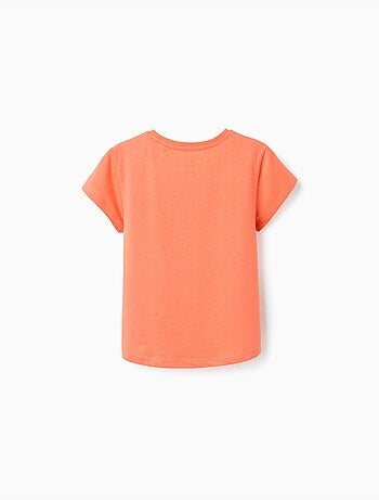 Pack de 2 camisetas de algodón con estampado de palmeras