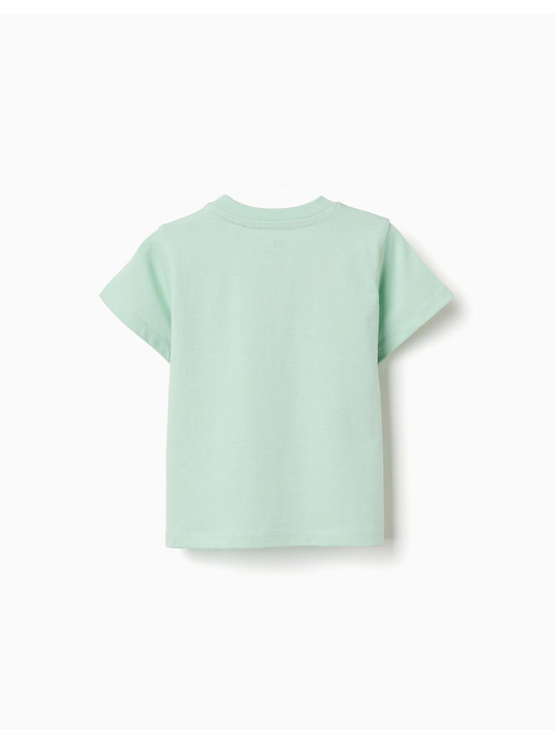 Pack de 2 camisetas de algodón con estampados de playa Blanco - Kiabi