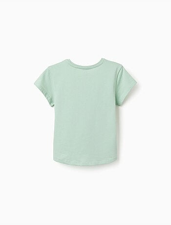 Pack de 2 camisetas de algodón con estampado de palmeras