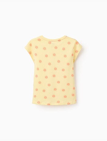 Pack de 2 camisetas de algodón con estampados veraniegos