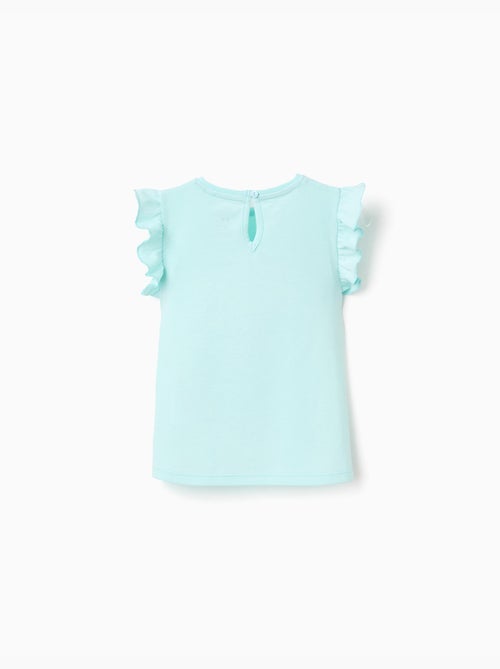 Pack de 2 camisetas de algodón con estampados veraniegos - Kiabi