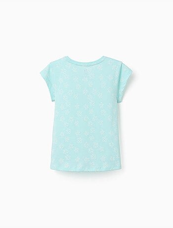 Pack de 2 camisetas de algodón con estampados veraniegos
