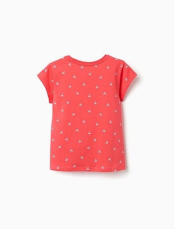 Pack de 2 camisetas de algodón con estampados veraniegos