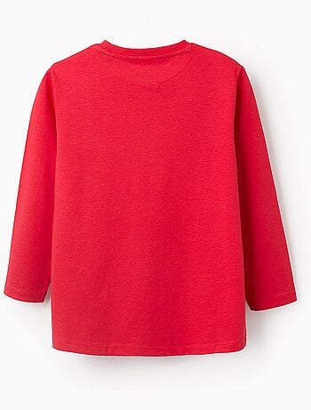 Pack de 2 camisetas de algodón de manga larga