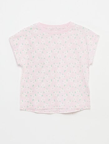 Pack de 2 camisetas de algodón