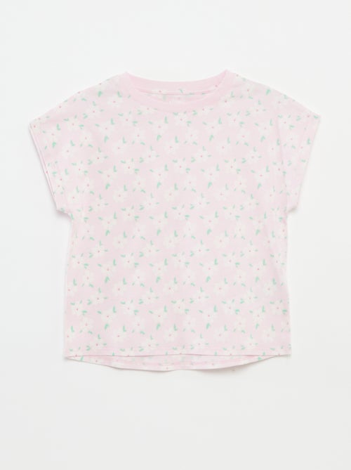 Pack de 2 camisetas de algodón - Kiabi