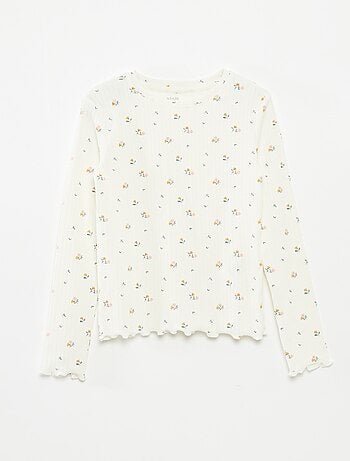 Pack de 2 camisetas de canalé