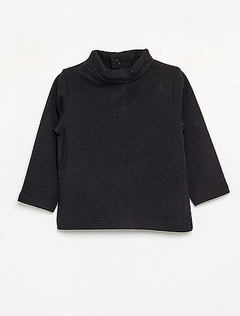 Pack de 2 camisetas de cuello alto