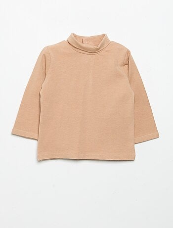 Pack de 2 camisetas de cuello alto