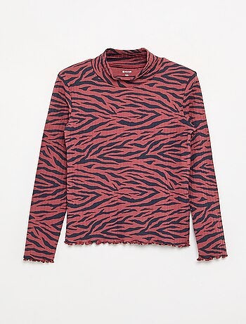 Pack de 2 camisetas de cuello alto