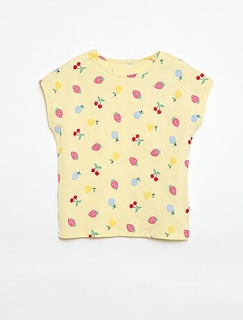 Pack de 2 camisetas de manga corta - 2 unidades