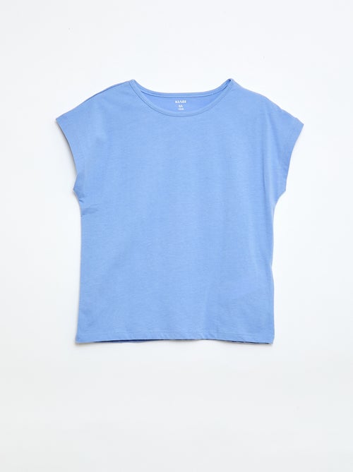 Pack de 2 camisetas de manga corta - 2 unidades - Kiabi