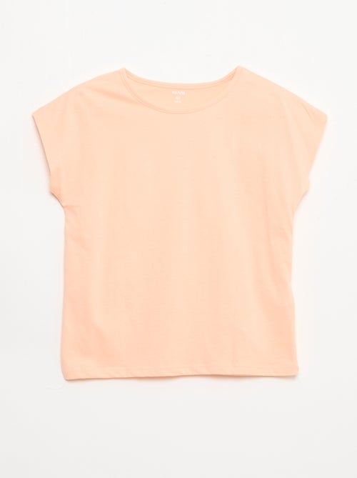 Pack de 2 camisetas de manga corta - 2 unidades - Kiabi