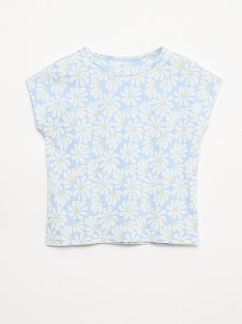 Pack de 2 camisetas de manga corta - 2 unidades - Kiabi