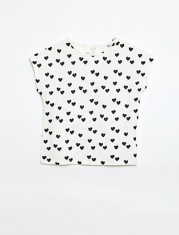 Pack de 2 camisetas de manga corta - 2 unidades