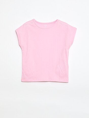 Pack de 2 camisetas de manga corta - 2 unidades