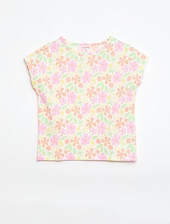 Pack de 2 camisetas de manga corta - 2 unidades