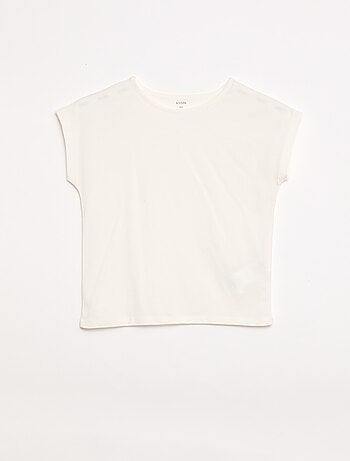 Pack de 2 camisetas de manga corta - 2 unidades