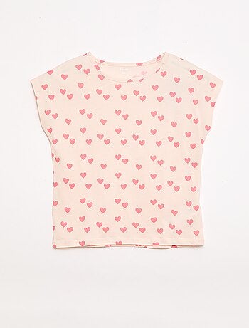 Pack de 2 camisetas de manga corta - 2 unidades