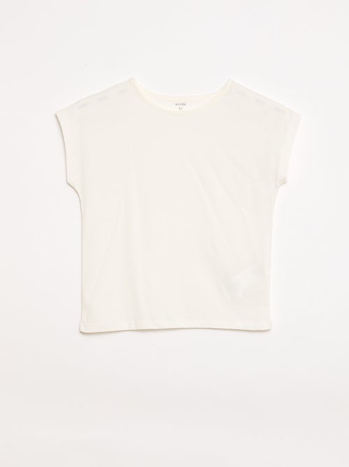 Pack de 2 camisetas de manga corta - 2 unidades - Kiabi