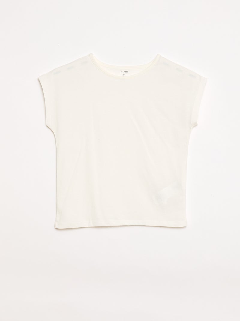 Pack de 2 camisetas de manga corta - 2 unidades Rosa - Kiabi