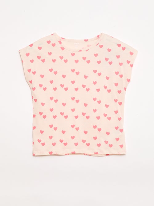 Pack de 2 camisetas de manga corta - 2 unidades - Kiabi